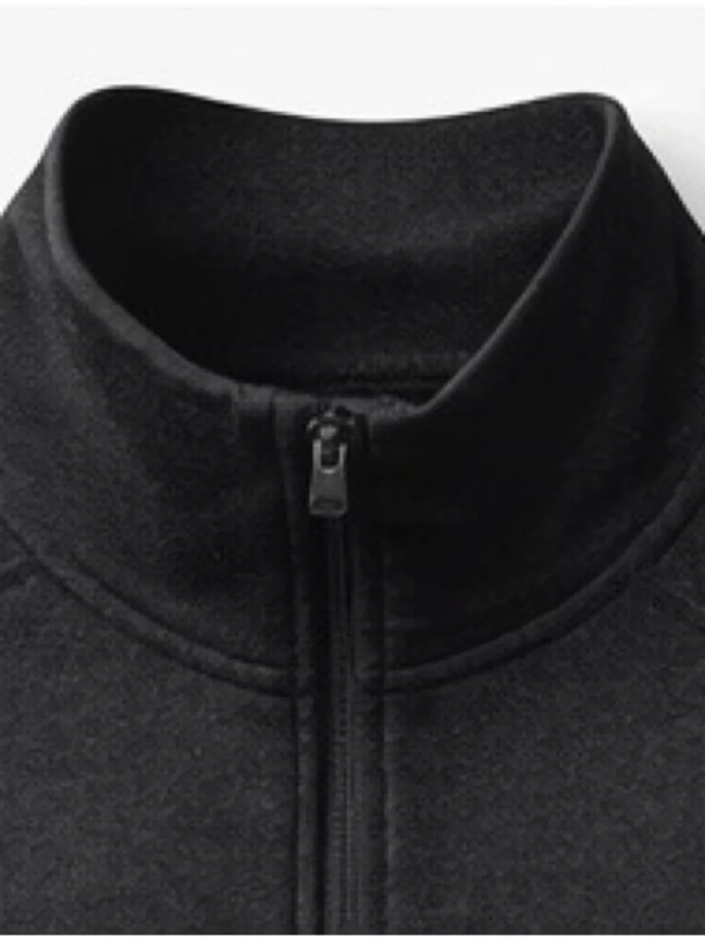The North Face Flight Series Black Quarter Zip Pullover Athletic Top Thumbholes